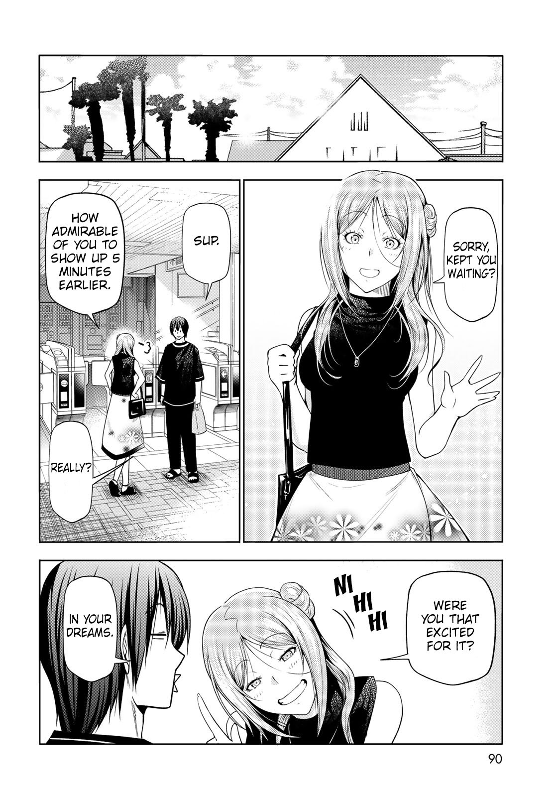 Grand Blue, Chapter 83 image 07